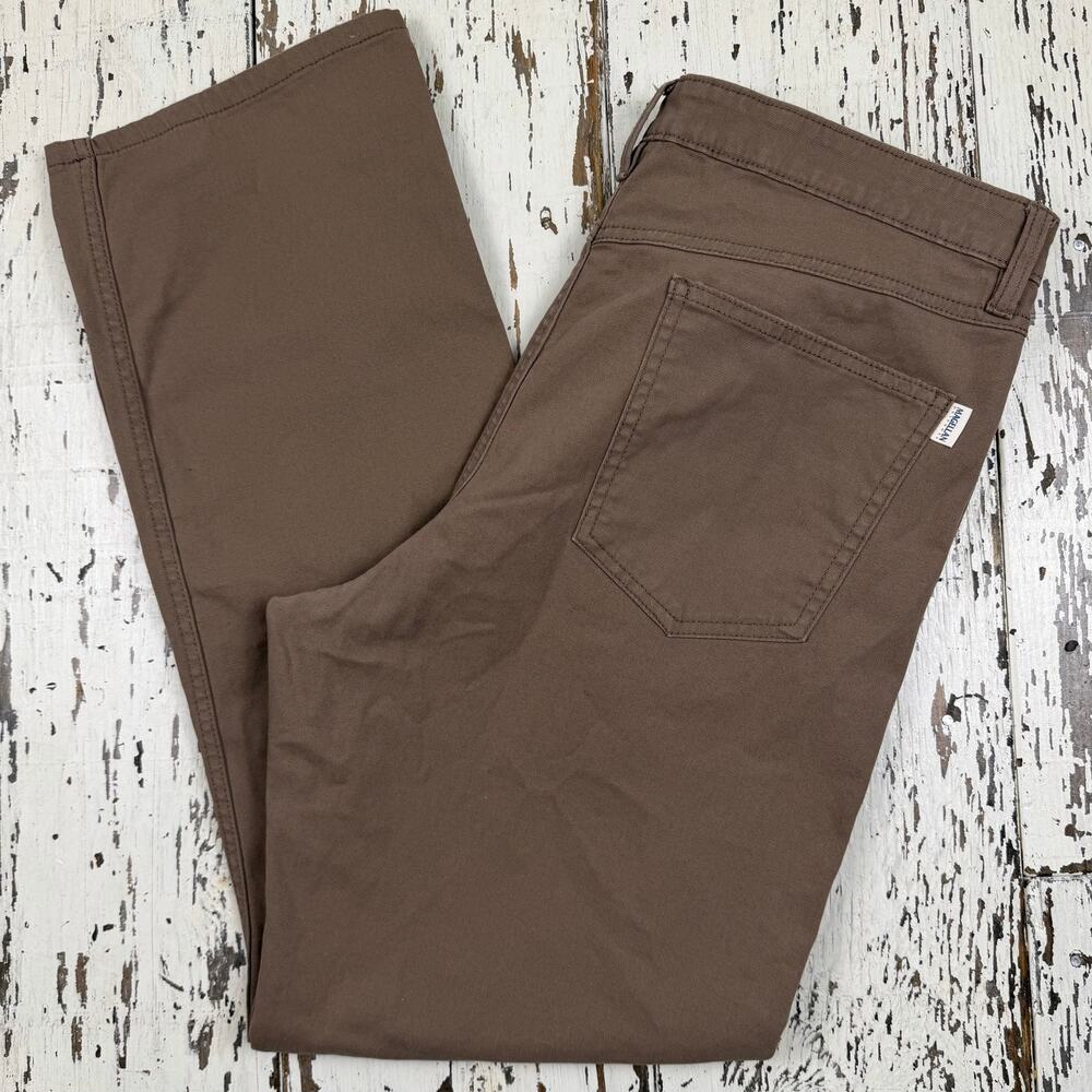 Magellan pants five pocket men’s 36x32 stain release light brown great condition